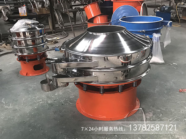 中西药颗粒选用那种振动筛分机，价格是多少？