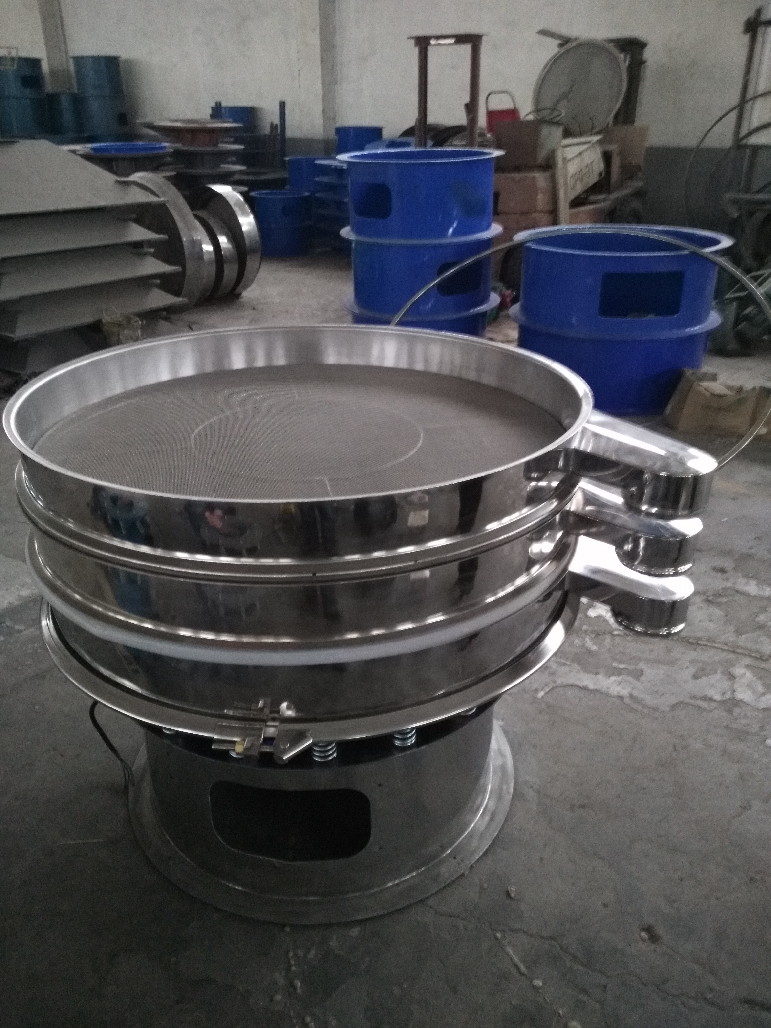 米粉振动筛的工作原理和特点有哪些？